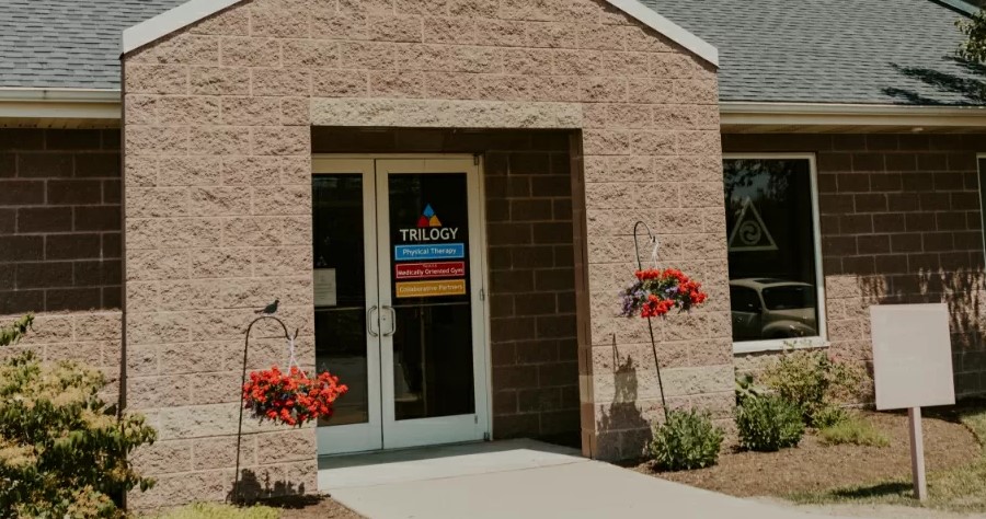 Trilogy Physical Therapy location outside